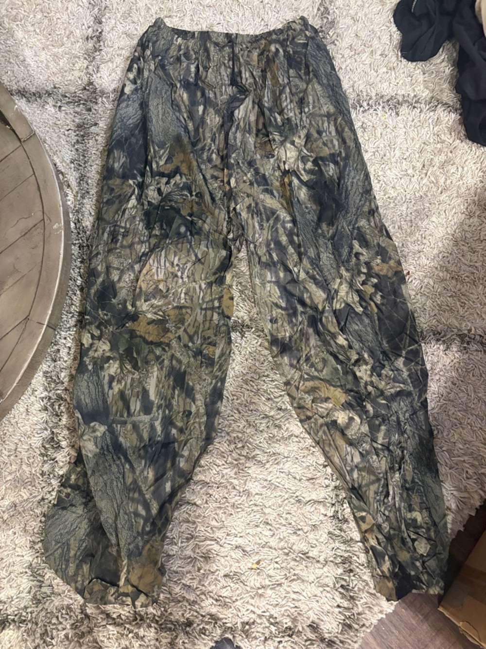 Men's Camouflage Hunting Pants - Green Camo